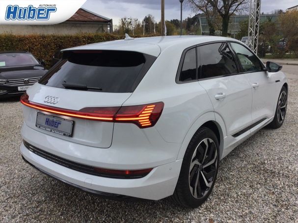 Audi e-tron 55 quattro Advanced 300 kW image number 17