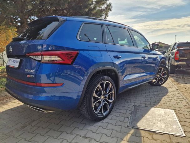 Skoda Kodiaq 2.0 4x4 DSG RS 176 kW image number 10