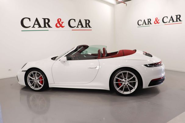 Porsche 992 Carrera 4S Cabrio 331 kW image number 6