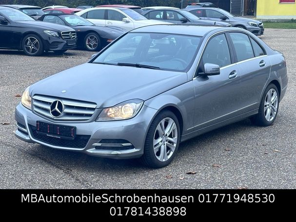 Mercedes-Benz C 180 BlueEFFICIENCY 115 kW image number 7