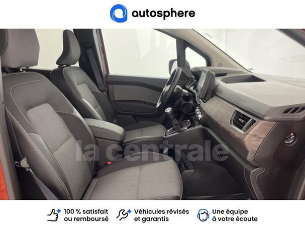 Renault Kangoo BLUE dCi 95 70 kW image number 19