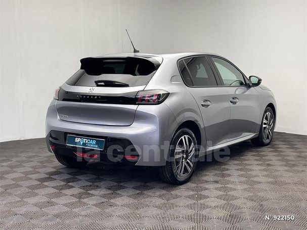 Peugeot 208 PureTech 100 EAT8 Allure 74 kW image number 4