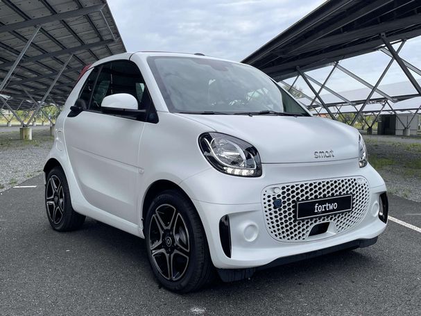 Smart ForTwo cabrio EQ 60 kW image number 3