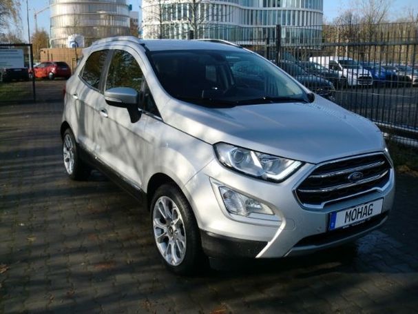 Ford EcoSport 1.0 EcoBoost TITANIUM 92 kW image number 2