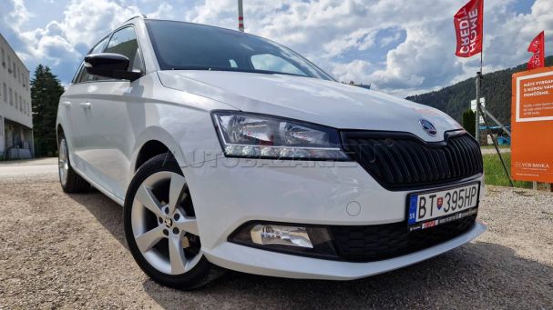 Skoda Fabia Combi 1.0 TSI 70 kW image number 4