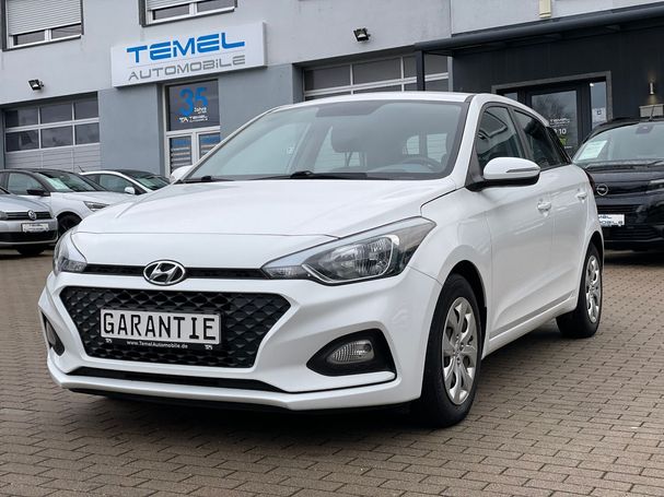 Hyundai i20 62 kW image number 1