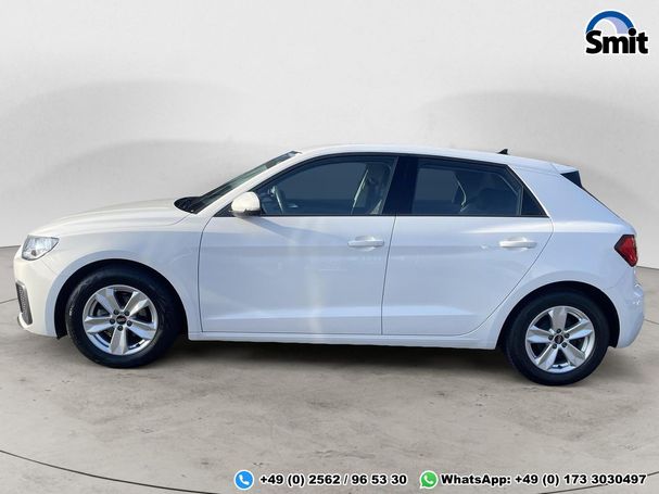 Audi A1 25 TFSI Sportback 70 kW image number 5