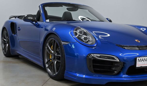 Porsche 991 Turbo S Cabrio 456 kW image number 17