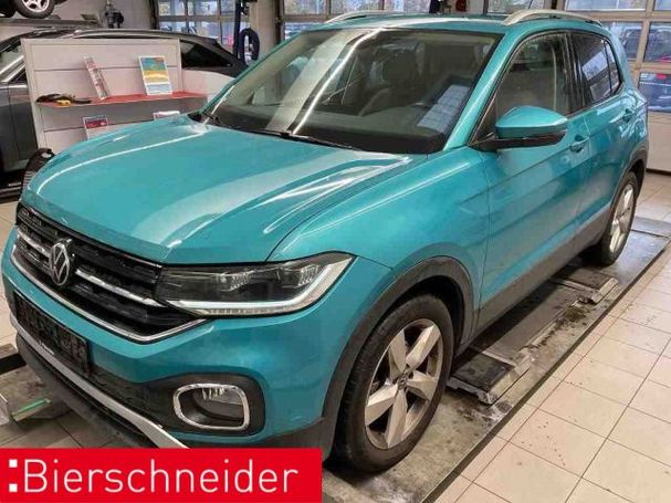 Volkswagen T-Cross 1.0 TSI Style 81 kW image number 1