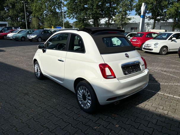 Fiat 500C 1.0 GSE Hybrid 51 kW image number 3