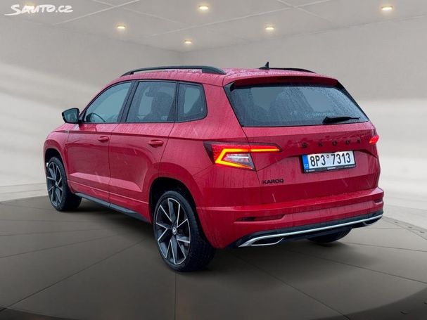 Skoda Karoq 110 kW image number 4