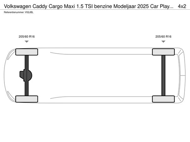 Volkswagen Caddy Maxi 1.5 TSI 85 kW image number 43