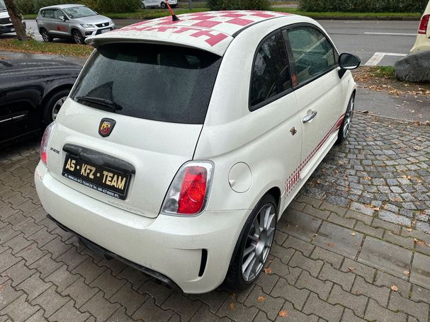 Abarth 500 T 99 kW image number 11