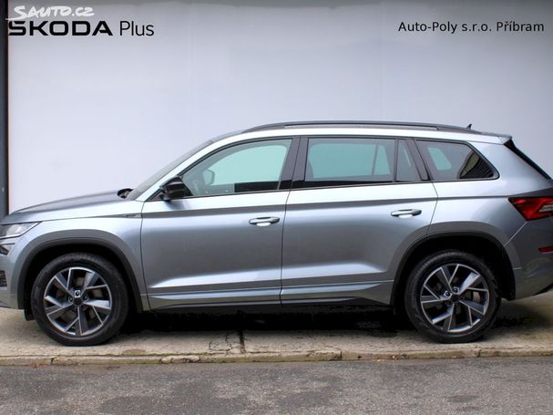 Skoda Kodiaq 2.0 TDI 4x4 Sportline 140 kW image number 4