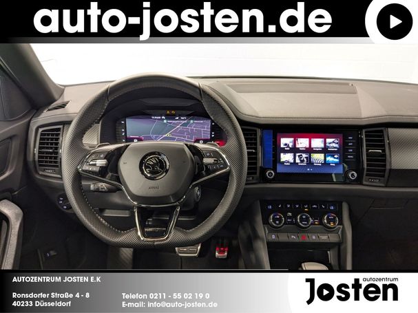 Skoda Kodiaq 2.0 TSI 4x4 DSG Sportline 140 kW image number 13