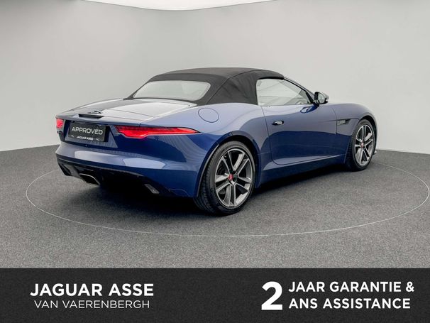 Jaguar F-Type Convertible 221 kW image number 5