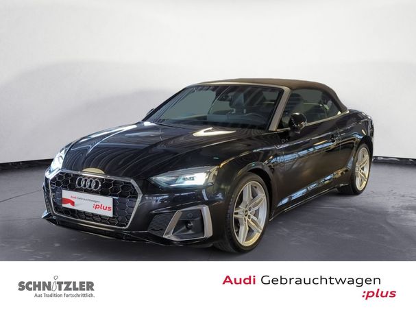 Audi A5 40 TFSI S tronic S-line Cabrio 150 kW image number 1