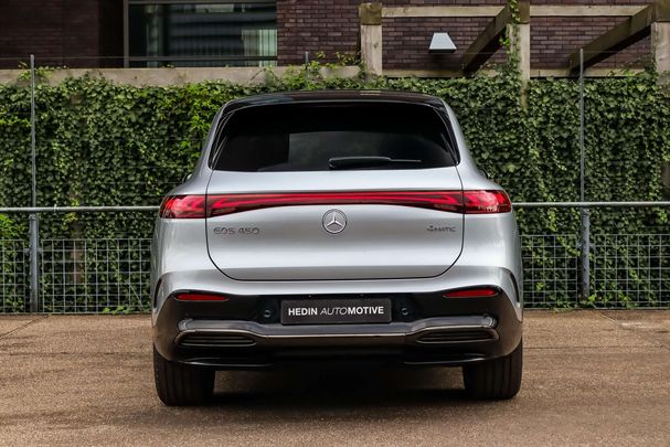 Mercedes-Benz EQS SUV 450 4Matic 265 kW image number 8