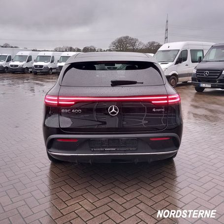 Mercedes-Benz EQC 400 AMG Line 300 kW image number 8