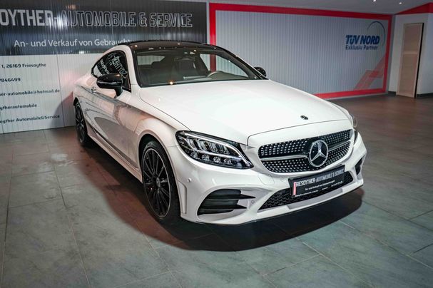 Mercedes-Benz C 200 Coupe Line 135 kW image number 2