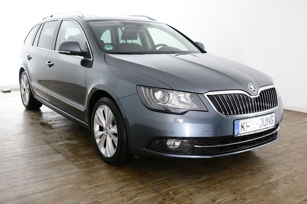 Skoda Superb Combi 125 kW image number 9