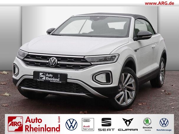 Volkswagen T-Roc Cabriolet 1.0 TSI 81 kW image number 1