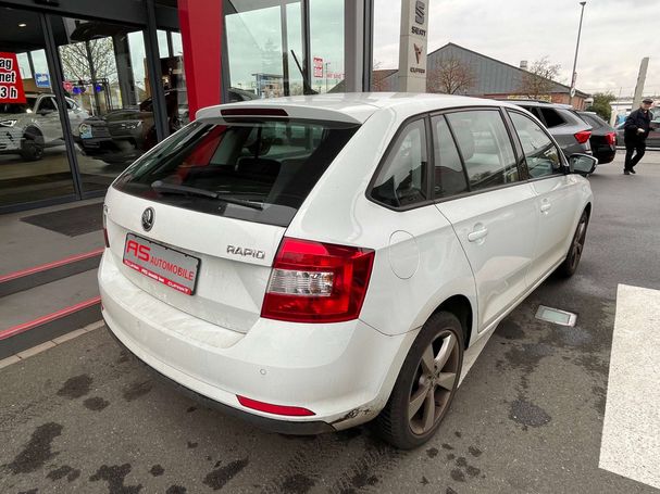 Skoda Rapid Spaceback Edition 66 kW image number 7