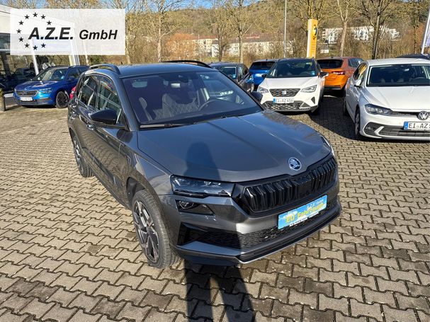 Skoda Karoq 1.5 TSI DSG Sportline 110 kW image number 2