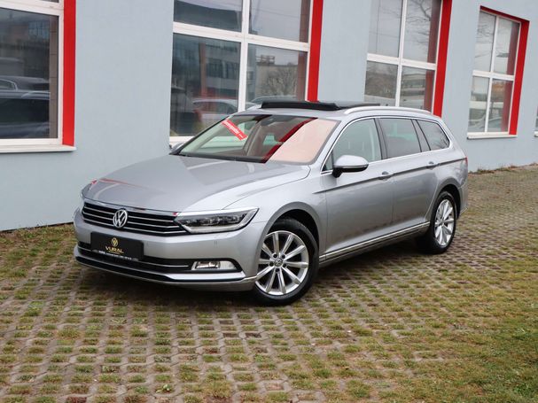 Volkswagen Passat Variant 2.0 TDI DSG Highline 110 kW image number 20