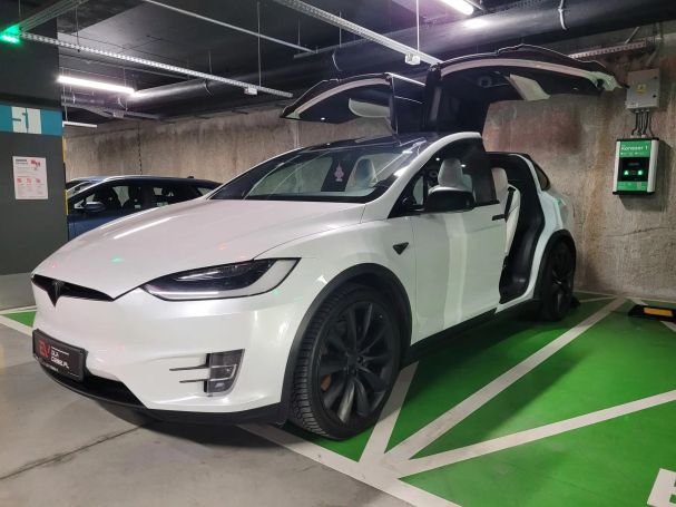 Tesla Model X Long Range Plus AWD 386 kW image number 1