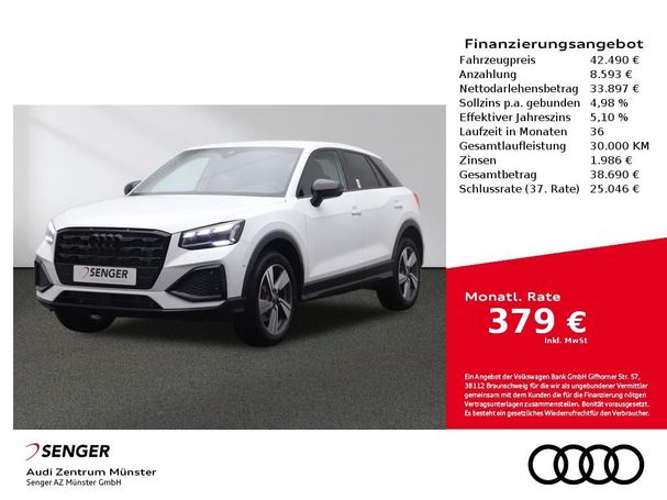 Audi Q2 35 TFSI S tronic Advanced 110 kW image number 4