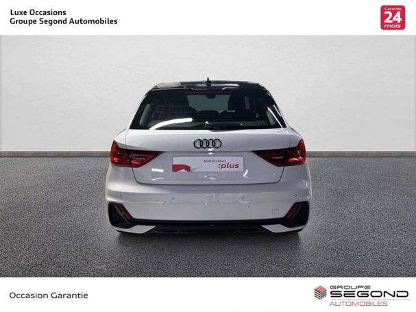 Audi A1 30 TFSI S tronic S-line 81 kW image number 3