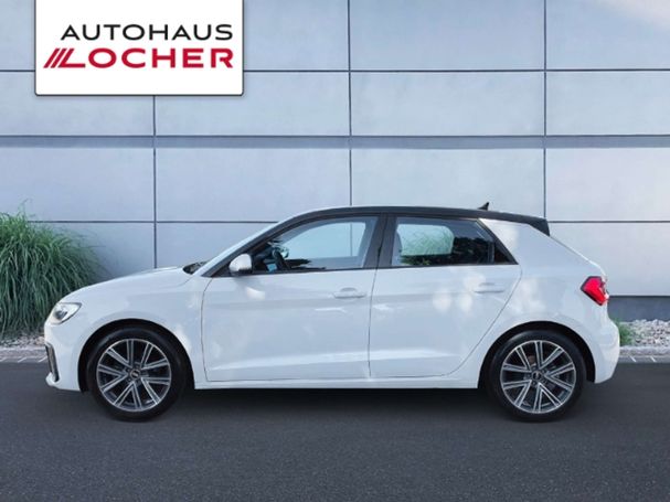 Audi A1 30 TFSI Sportback 81 kW image number 3