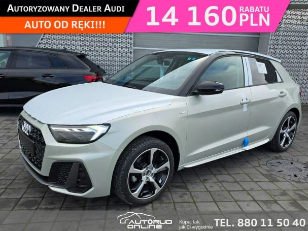 Audi A1 35 TFSI S tronic S-line 110 kW image number 2