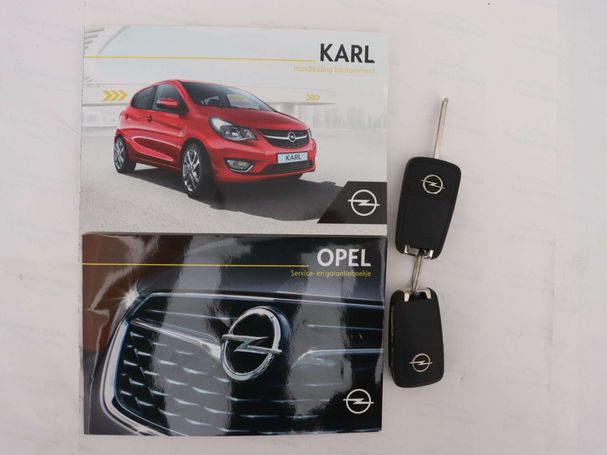 Opel Karl 1.0 Edition 55 kW image number 12