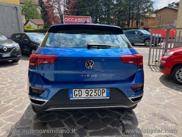 Volkswagen T-Roc 2.0 TDI DSG 110 kW image number 4