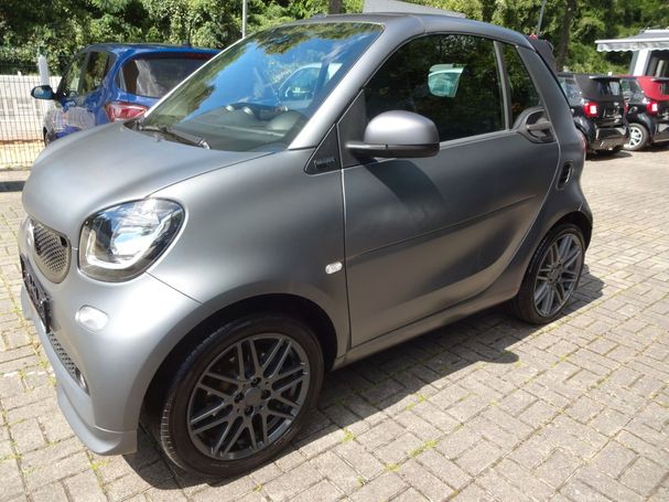 Smart ForTwo Cabrio 66 kW image number 2