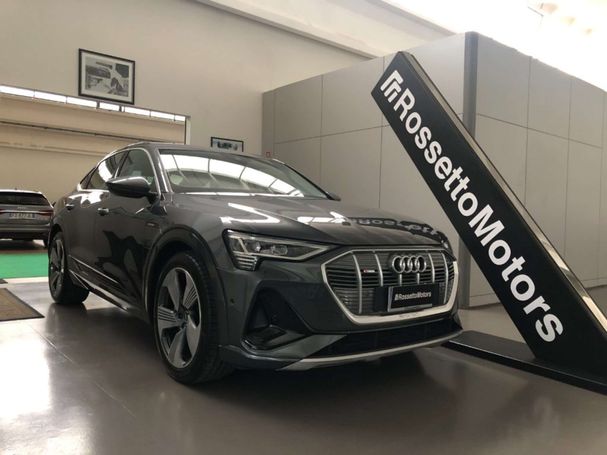 Audi e-tron 50 quattro S-line Sportback 230 kW image number 1