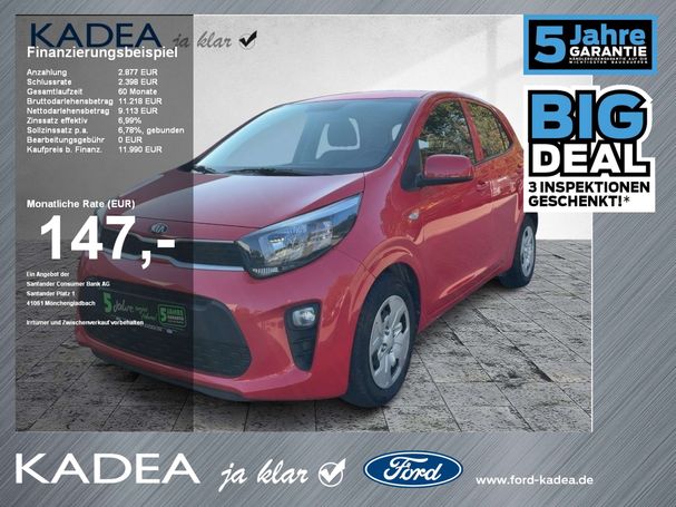 Kia Picanto 1.0 Edition 7 49 kW image number 2