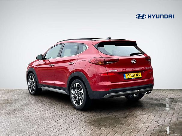 Hyundai Tucson 1.6 GDi 4WD Premium 130 kW image number 6