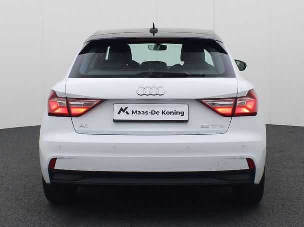 Audi A1 25 TFSI Sportback 70 kW image number 33