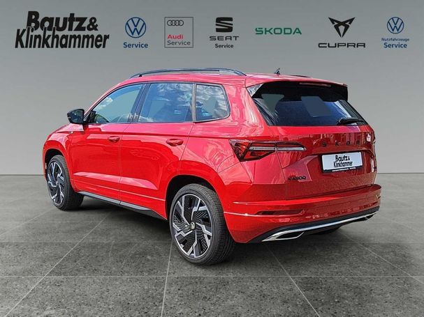 Skoda Karoq 2.0 TSI 4x4 DSG Sportline 140 kW image number 4