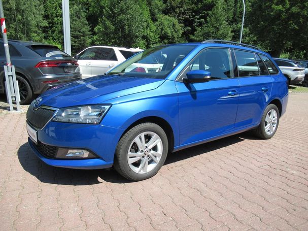 Skoda Fabia Combi 70 kW image number 1