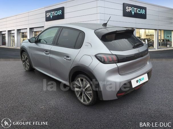 Peugeot 208 PureTech 100 EAT8 74 kW image number 4