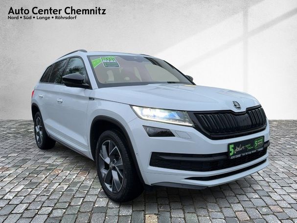 Skoda Kodiaq 2.0 TDI Sportline 4x4 DSG 147 kW image number 2