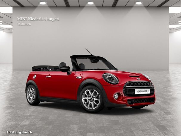 Mini Cooper S Cabrio 141 kW image number 9