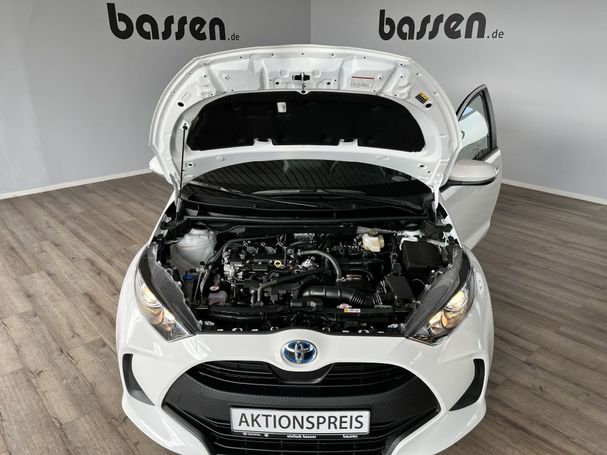 Toyota Yaris 1.0 VVT-i Comfort 53 kW image number 12