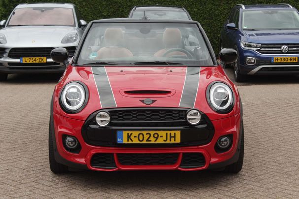 Mini Cooper S Cabrio 132 kW image number 8