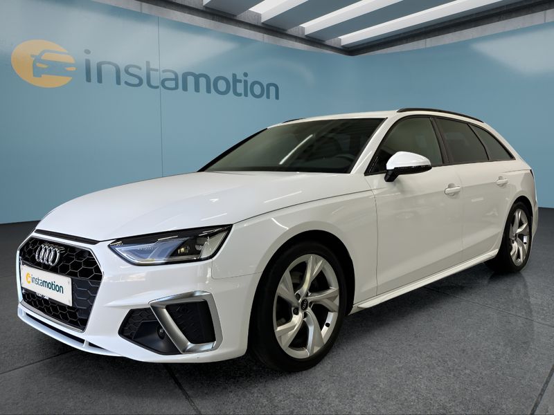 Audi A4 Avant 35 TDI S