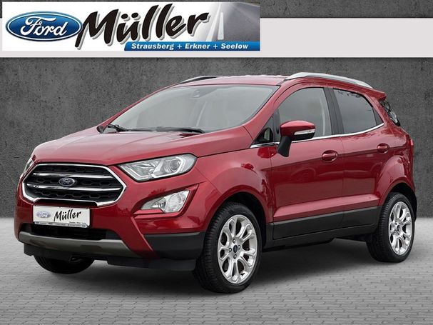 Ford EcoSport 1.0 EcoBoost TITANIUM 92 kW image number 1